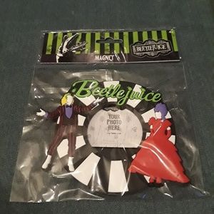 Beetlejuice Magnet Frame
